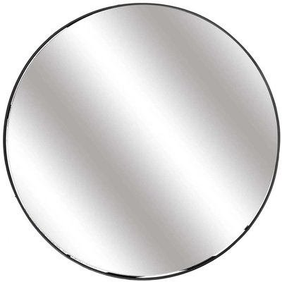 Miroir rond avec étagère en fer 45 cm CMP