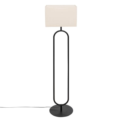 Lampadaire En Métal Noir 154 ATMOSPHERA
