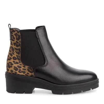 Bottines chelsea en cuir TAMARIS