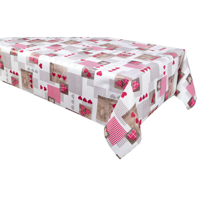 Nappe en toile cirée rectangulaire ASPEN TOILINUX