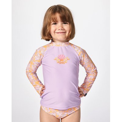 Lycra RAINBOW TIDE LS SET - GIRL RIP CURL