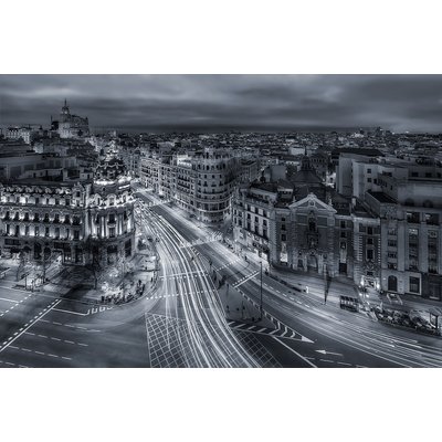 Tableau madrid city lights HEXOA