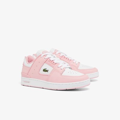 Lacoste basket rose cheap