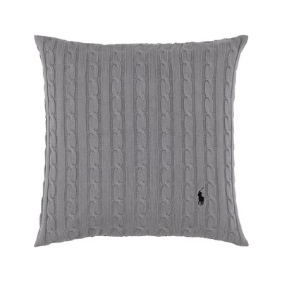 Housse de coussin en coton, CABLE RALPH LAUREN HOME