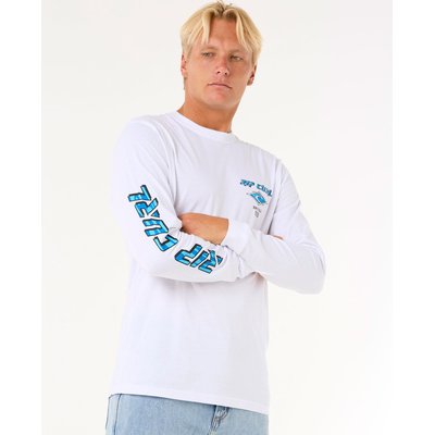 T-shirt FADE OUT ICON L/S TEE RIP CURL
