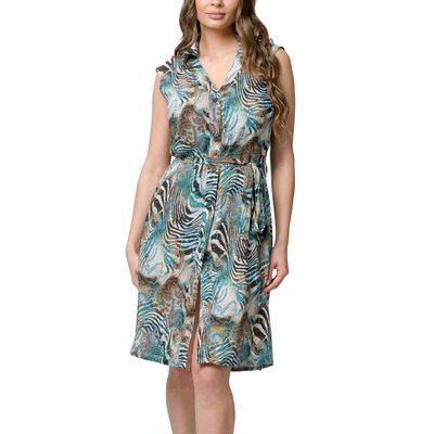 Robe OPÉRA plage chemisier sans manches Casablanca LUNA SPLENDIDA