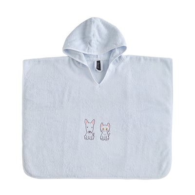 Poncho de bain enfant 4/8 ans RUSTY & OLLY SENSEI MAISON