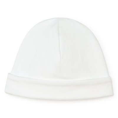 Bonnet de naissance brodé BOSS KIDSWEAR