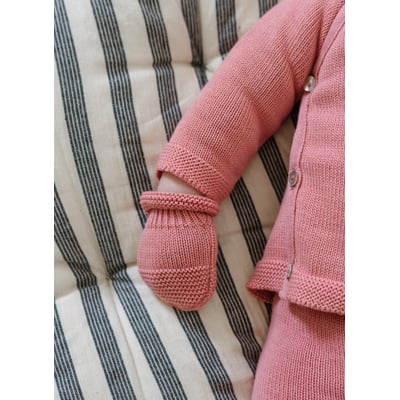 Moufles bébé en coton - Collection «Petits Chats» LA MANUFACTURE DE LAYETTE