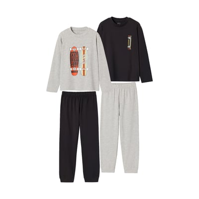 Lot de 2 pyjamas manches longues JONEN
