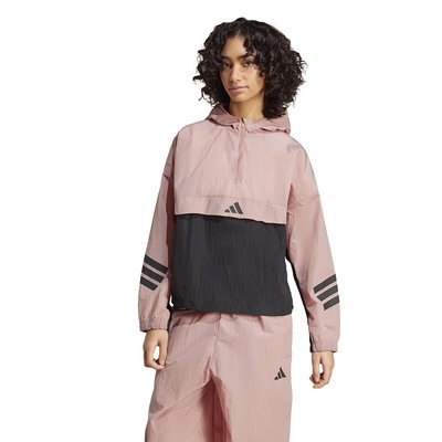 Chaqueta cortavientos con media cremallera Future Icons ADIDAS SPORTSWEAR