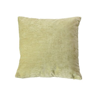 Coussin déhoussable en velours HOME MAISON