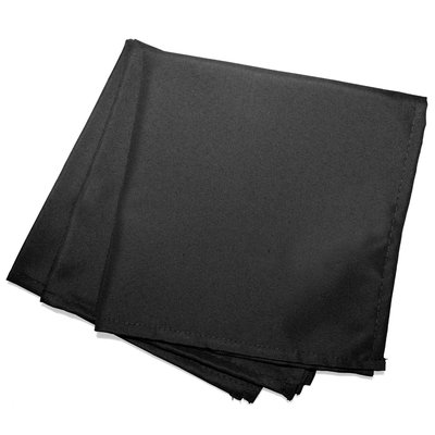 3 Serviettes de table Collection Uni Essentiel Top couleur DOUCEUR D'INTÉRIEUR