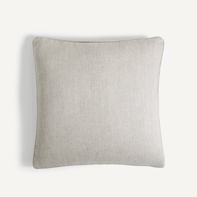 Housse de coussin lin, Serge AM.PM