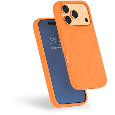 Coque iPhone  17 Pro MagSafe Orange FORCE CASE