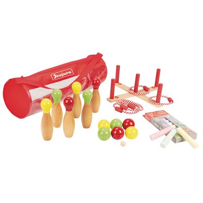 Pack de jeux d'exterieur JEUJURA