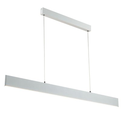 Suspension design futuriste en métal blanc MODENE PIER IMPORT