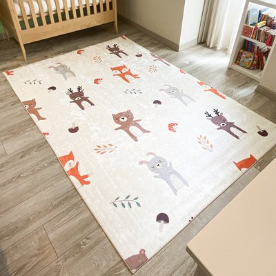 Tapis enfant animaux HAPPY NAZAR RUGS