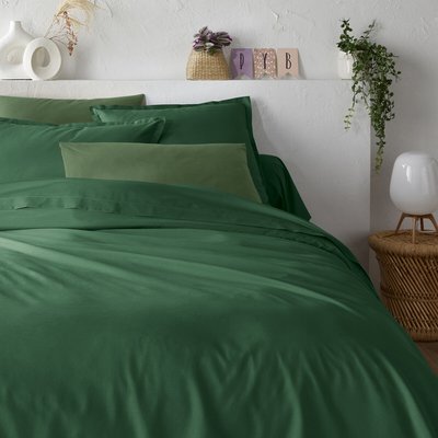 Housse de couette en percale de coton Scenario LA REDOUTE INTERIEURS