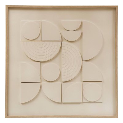 Toile 3D motifs abstraits relief CATALINA ATMOSPHERA