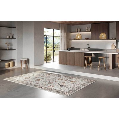 Tapis intérieur extérieur motif oriental floral , LEXINGTON WECON HOME