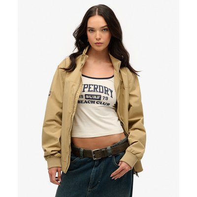 Blouson oversize Harrington en nylon SUPERDRY