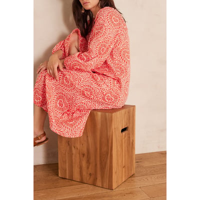 Robe longue ROMANA en coton Maison 123