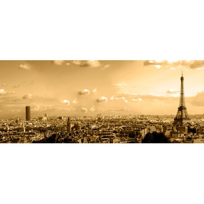 Tableau paris panoramique HEXOA