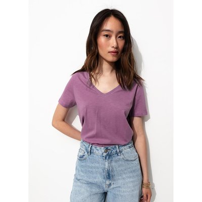 T-shirt col V PROMOD