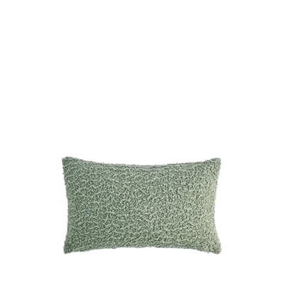 Coussin en maille texturée de laine NEXT