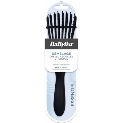 Brosse à cheveux Démêlante cheveux bouclés et crépus BABYLISS