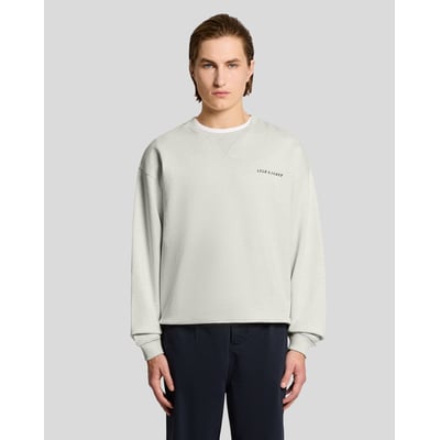 Sweat-shirt épais script LYLE & SCOTT