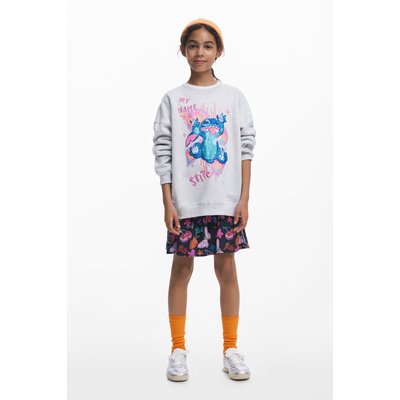 Desigual - Sweat-shirt Stitch™ pailleté DESIGUAL