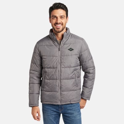 Doudoune matelassée zippée, poches zippées HIMALAYA LEE COOPER