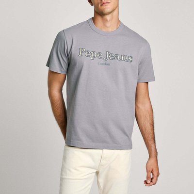 T-Shirt Coupe Regular Avec Logo Et Patches PEPE JEANS