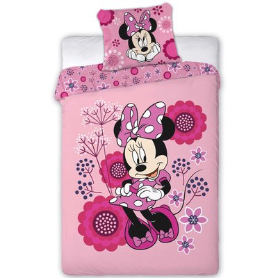 Parure de Lit Enfant Réversible MINNIE MOUSE