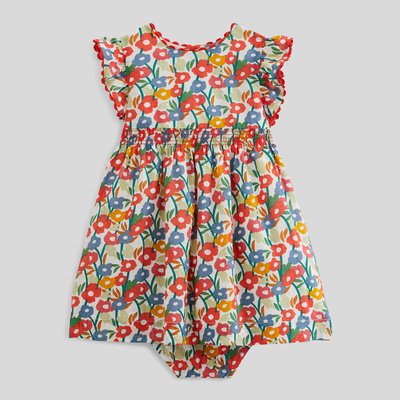 Robe avec bloomer imprimés en coton BIO GOTS BOUT'CHOU