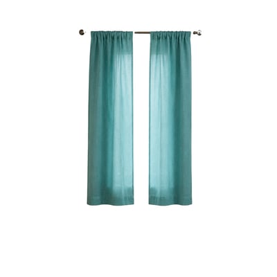 Paire de Rideaux voile uni Brise bise EDEN