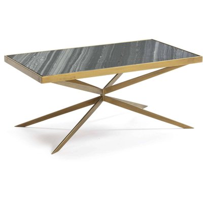 Table basse en marbre, rectangulaire, Navarri RECOLLECTION