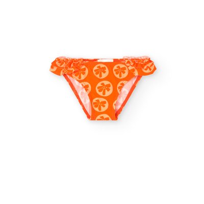 Culotte imprimée avec volants BOBOLI