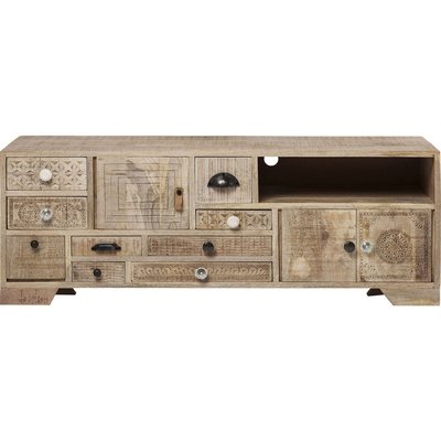 Meuble TV en manguier, PURO KARE DESIGN
