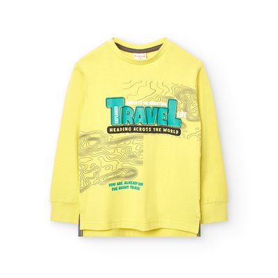 T-Shirt tricot BOBOLI