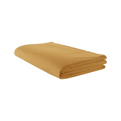 Drap plat uni en percale de coton TRADILINGE