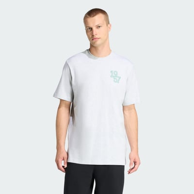 T-Shirt Coton Épais Real Madrid Heritage adidas Performance