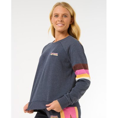 Sweat LAS DALIAS RAGLAN CREW RIP CURL