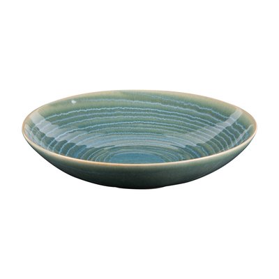 Assiette creuse moon lagon 22 cm (lot de 6) TABLE PASSION