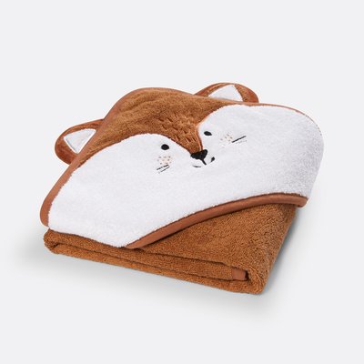 Peignoir capuche éponge bio Serge 400 g/m3 LA REDOUTE INTERIEURS