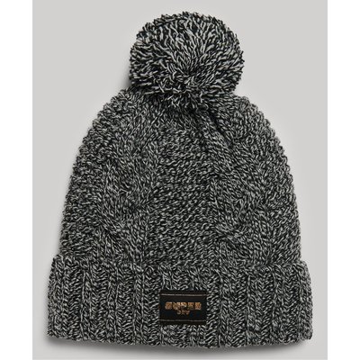 Bonnet en maille torsadée SUPERDRY
