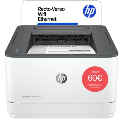 Imprimante laser LaserJet Pro 3002dw HP