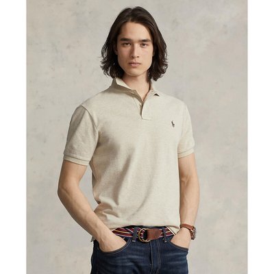 Polo Custom Slim Fit en maille piquée POLO RALPH LAUREN
